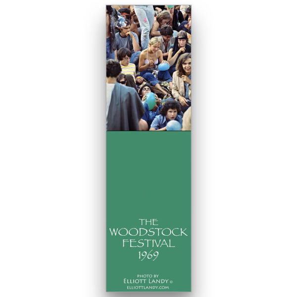 Woodstock Festival bookmarks