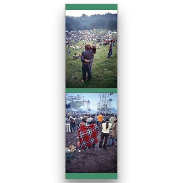 Woodstock Festival bookmarks